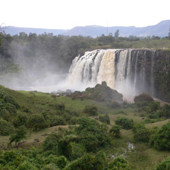 Blue Nile Falls Ethiopia