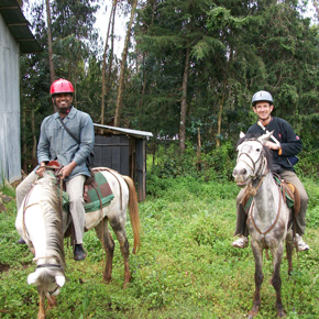 Horse Trekking Ethiopia