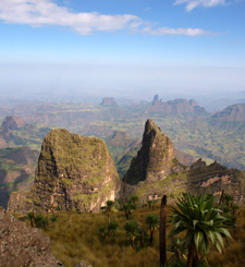 Trekking in Ethiopia