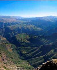 Trekking in Ethiopia - Simien Mountains