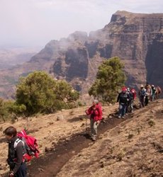 Mountain Hiking And Trekking In Ethiopia