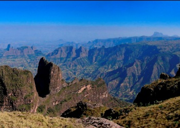 Trekking in Ethiopia - Simien Mountains