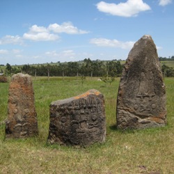 Ethiopia Short Tours - Tiya Stele Field